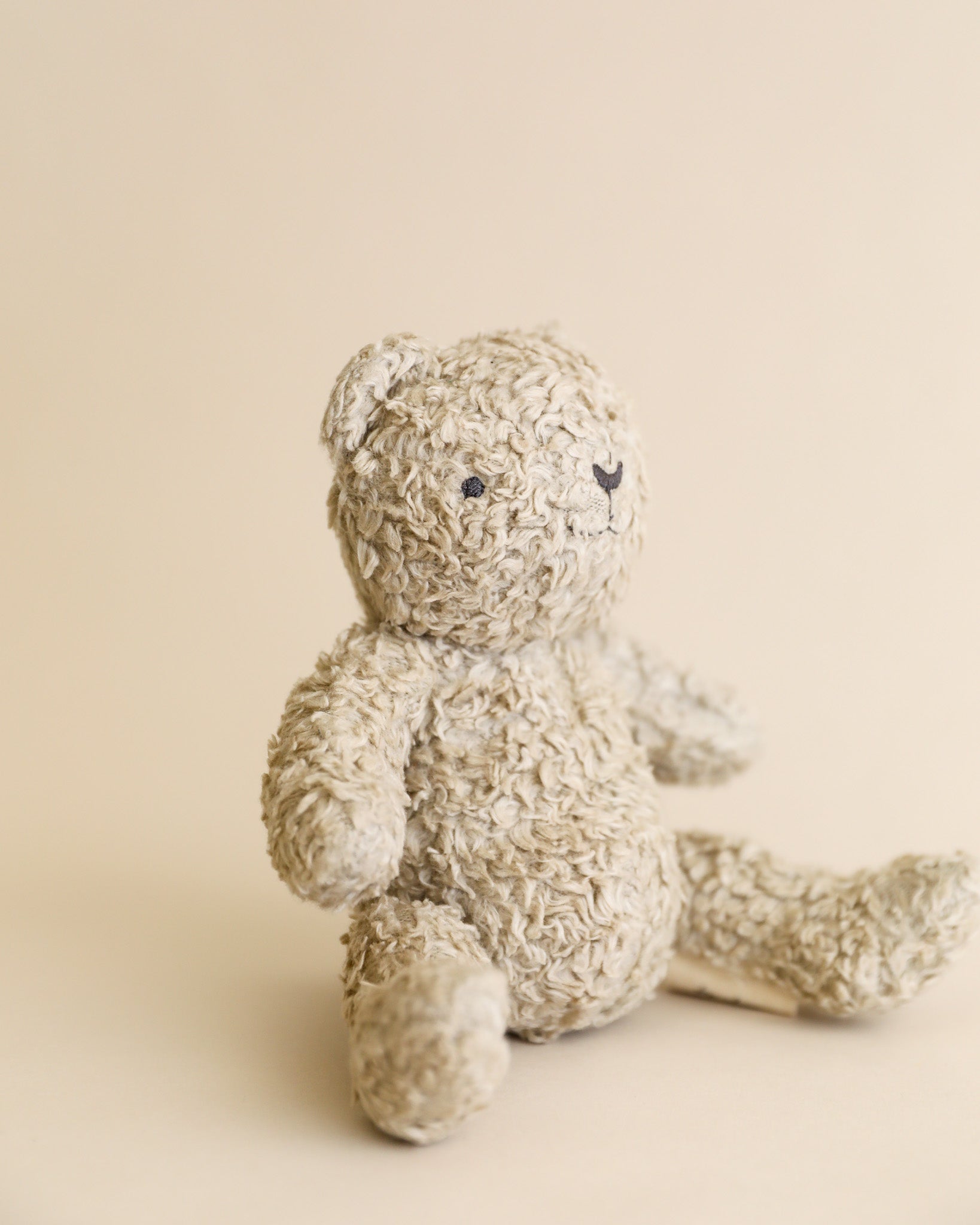 Sherpa Mini Teddy Bear Toy