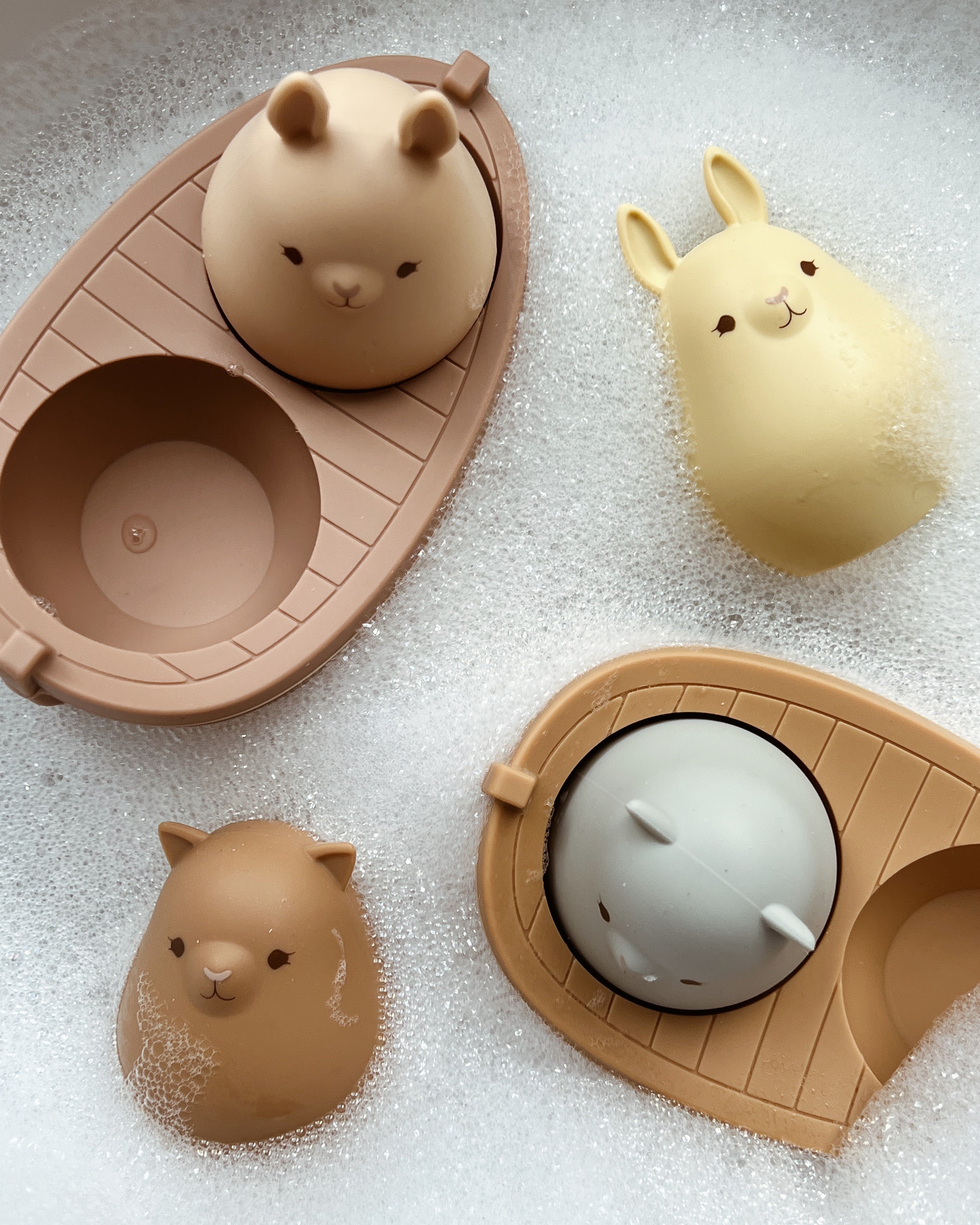 Silicone Bath Toy | Boat Buddies