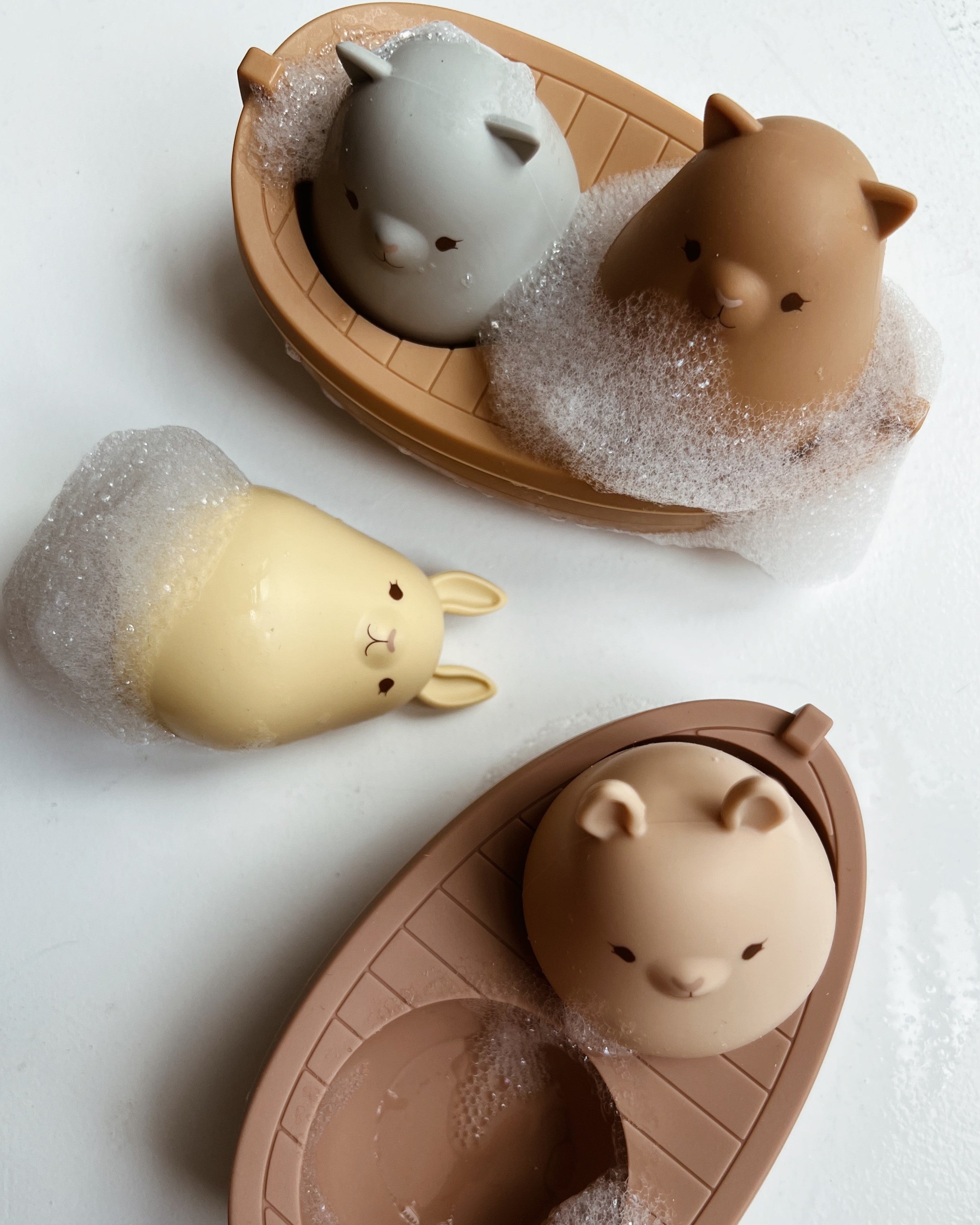 Silicone Bath Toy | Boat Buddies