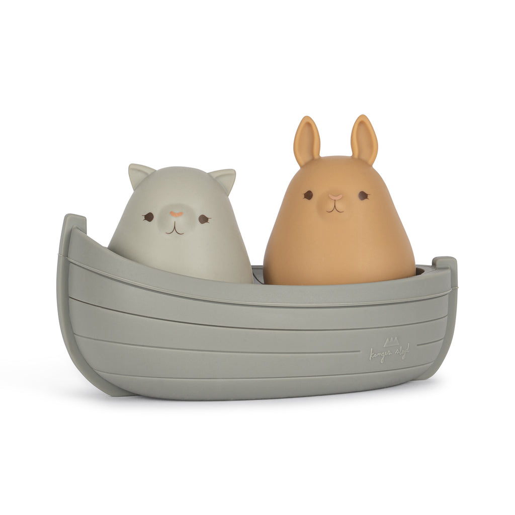 Silicone Bath Toy | Boat Buddies