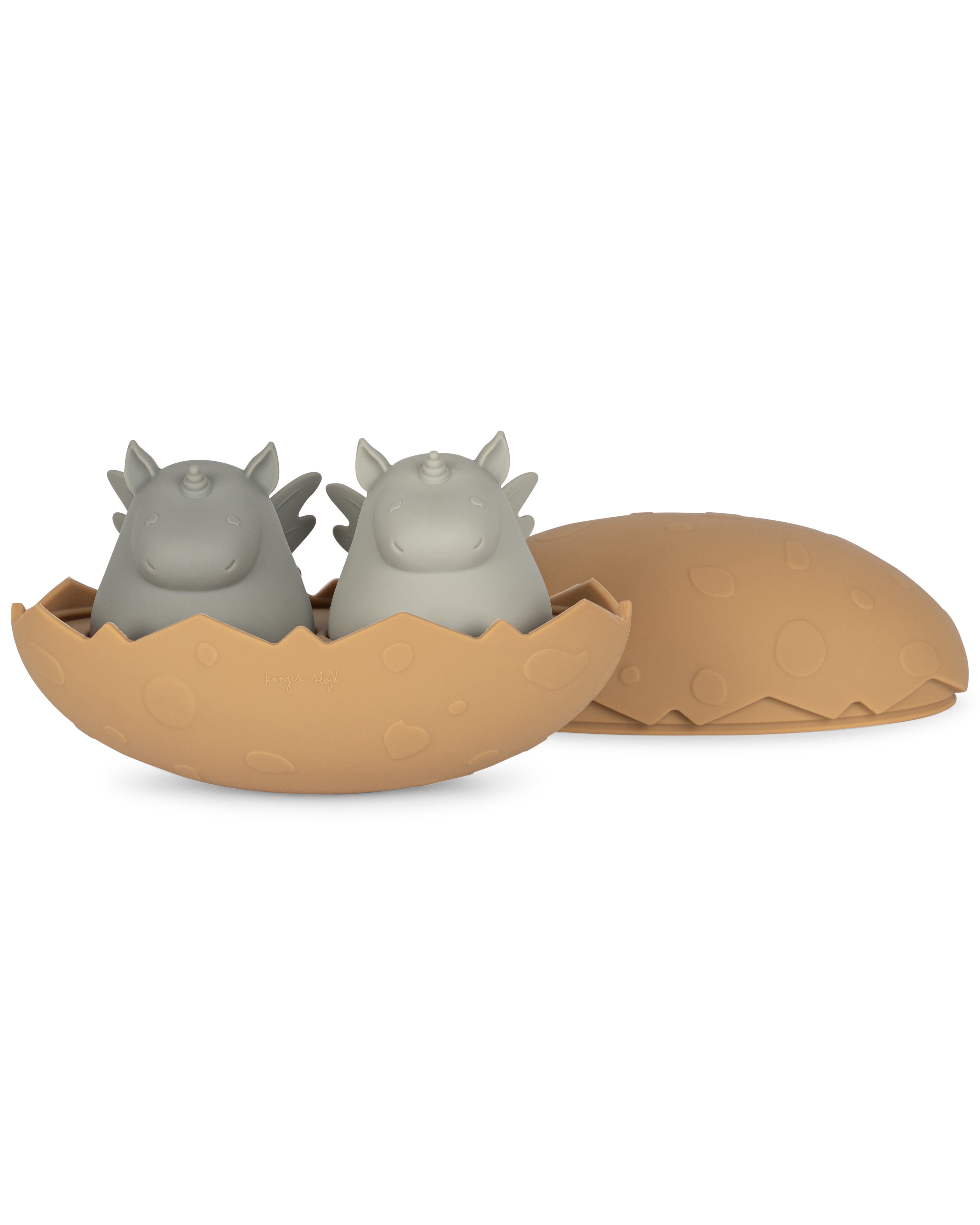 Silicone Bath Toy | Dino Egg