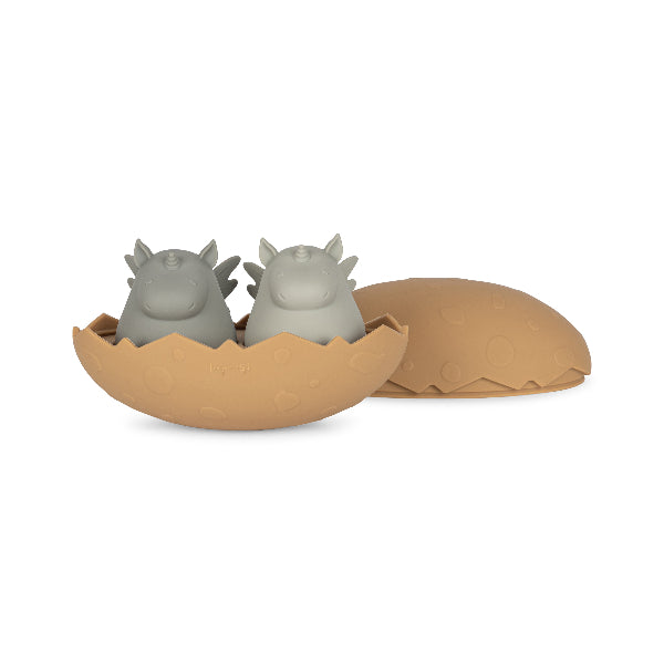 Silicone Bath Toy | Dino Egg