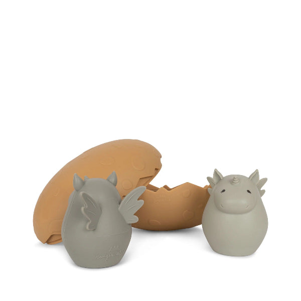Silicone Bath Toy | Dino Egg