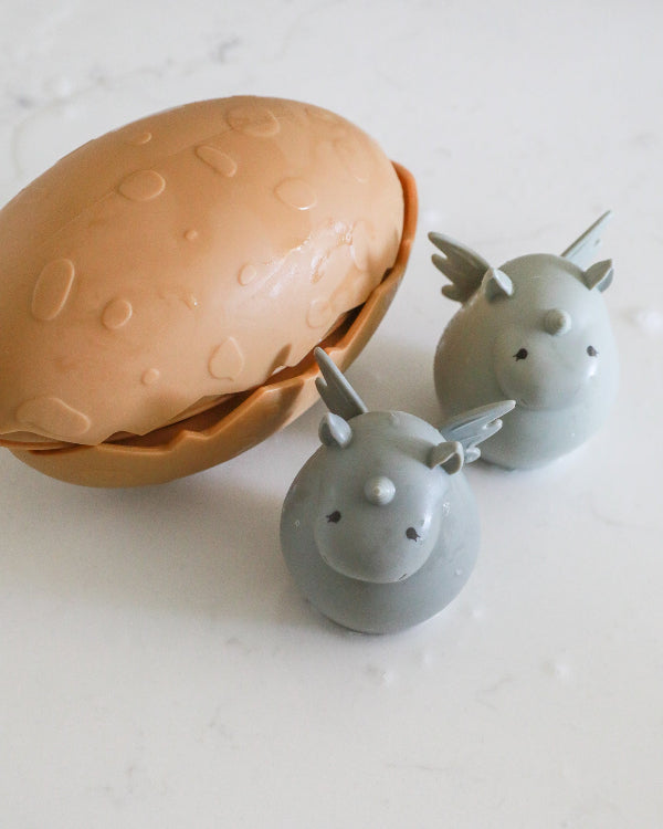 Silicone Bath Toy | Dino Egg