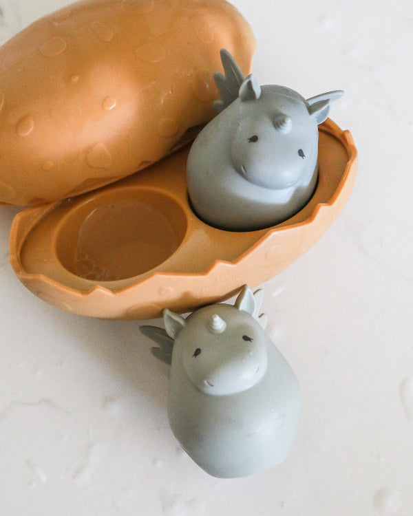 Silicone Bath Toy | Dino Egg