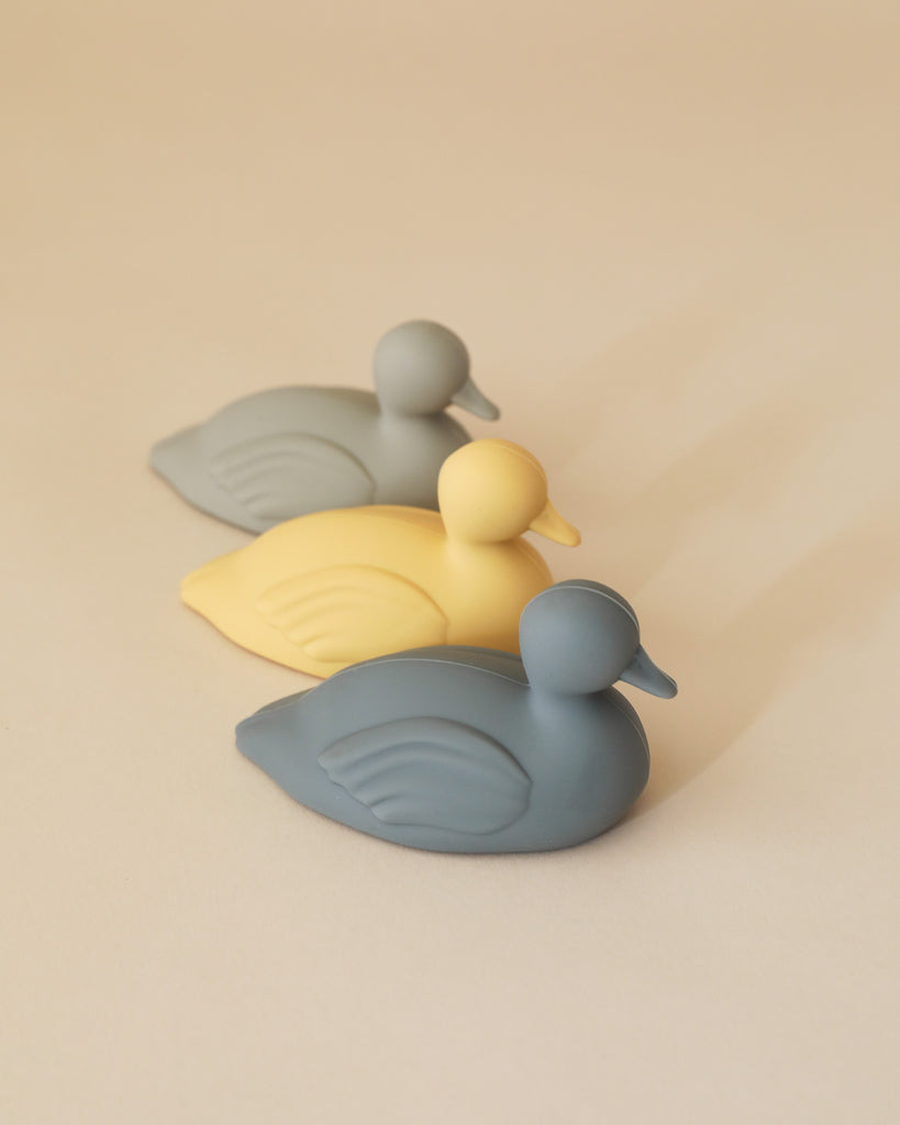 Silicone Bath Toy | Ducks - Quarry Mix (pack of 3)