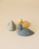 Silicone Bath Toy | Ducks - Quarry Mix (pack of 3)