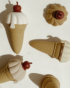 Silicone Ice Cream Molds - 4 Pack