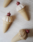 Silicone Ice Cream Molds - 4 Pack
