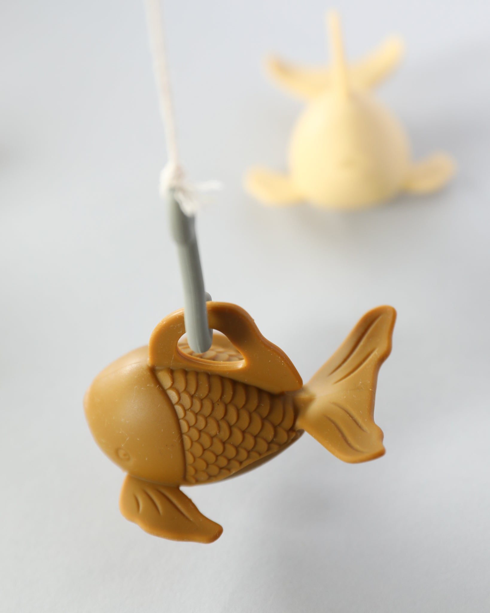 Silicone Water Toy | Fishing Play Set