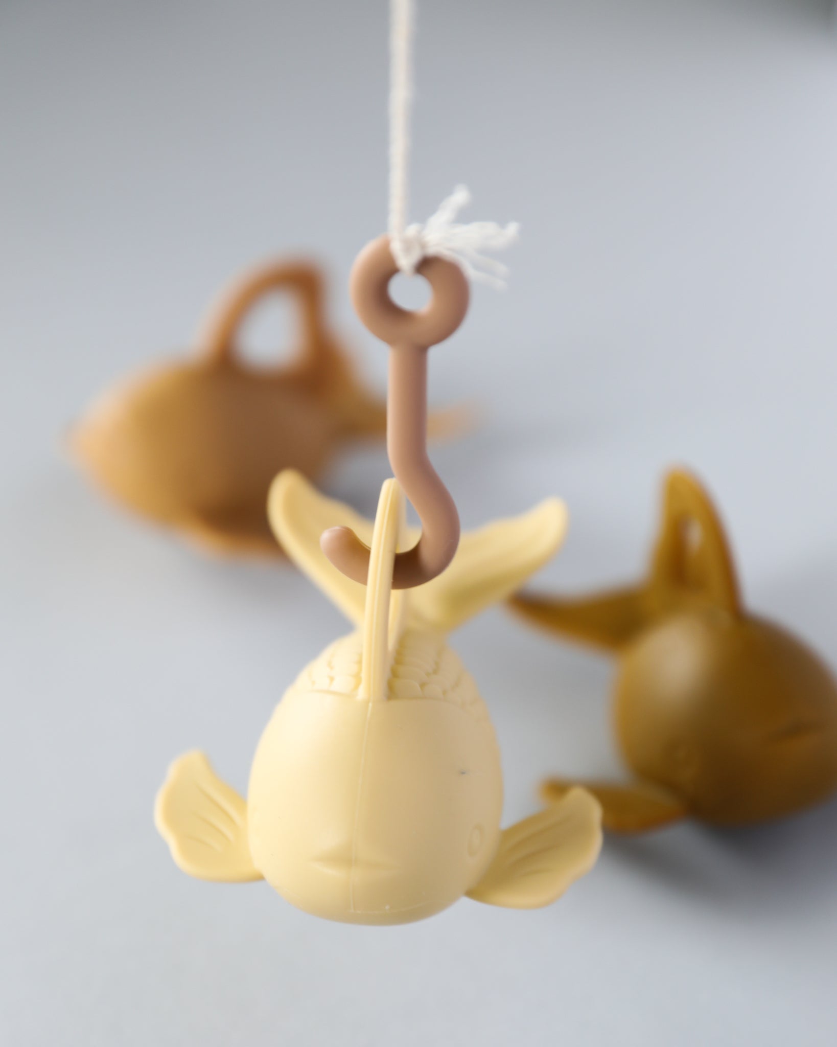 Silicone Water Toy | Fishing Play Set