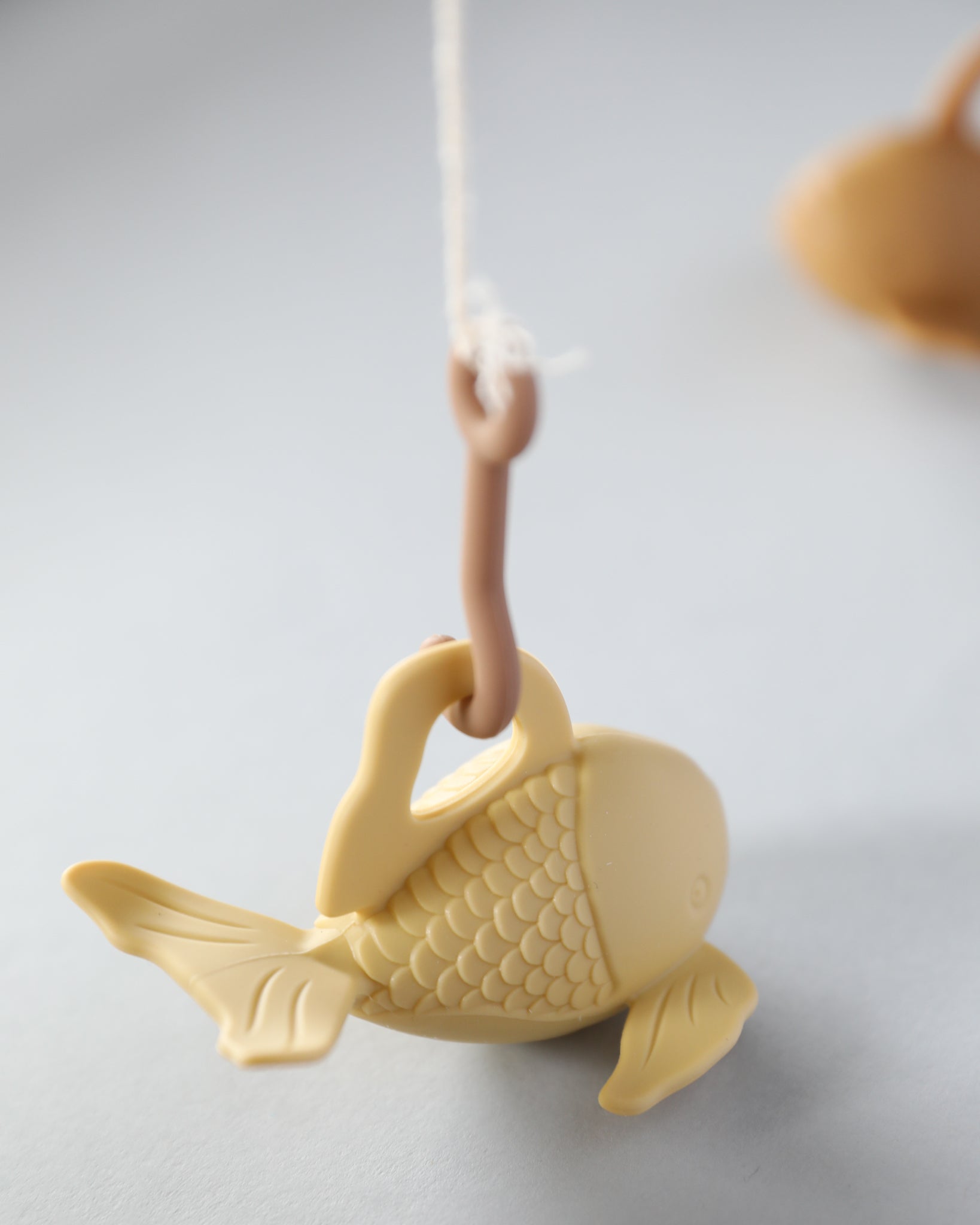 Silicone Water Toy | Fishing Play Set