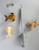 Silicone Water Toy | Fishing Play Set