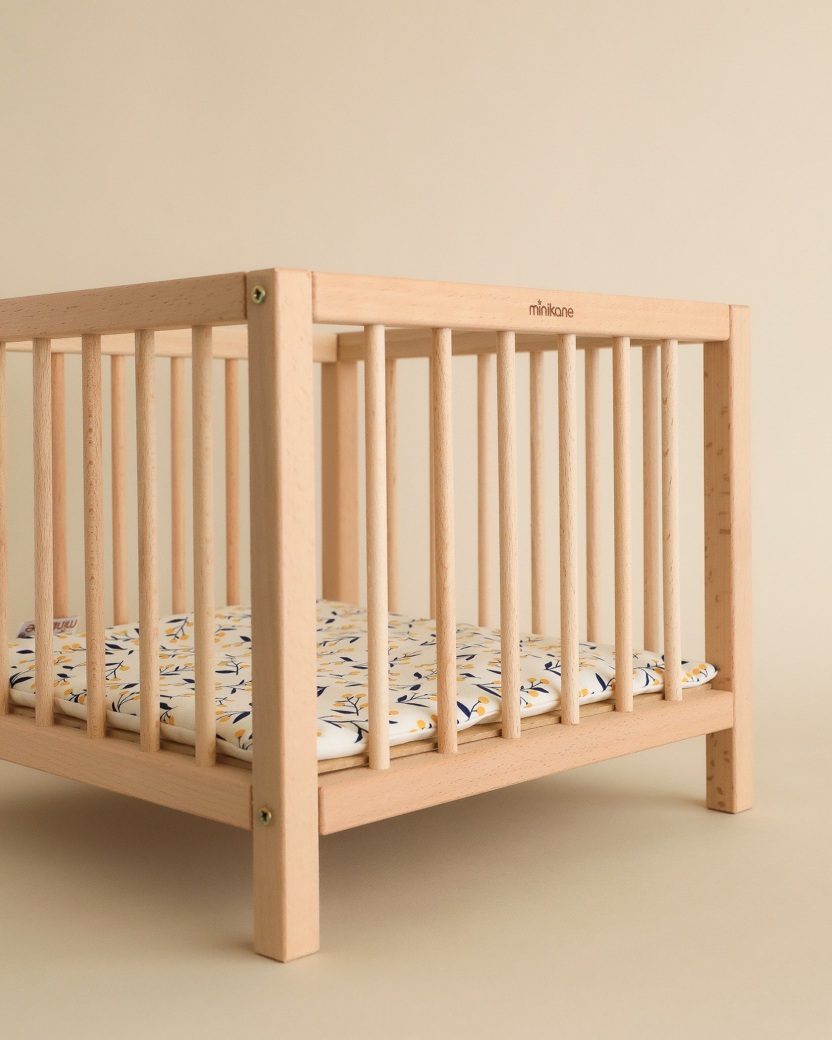 Minikane Doll Furniture | Wooden Doll Playpen - Mimosa