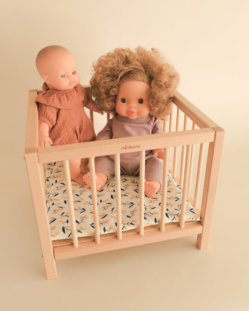 Minikane Doll Furniture | Wooden Doll Playpen - Mimosa