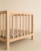 Minikane Doll Furniture | Wooden Doll Playpen - Orange
