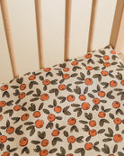 Minikane Doll Furniture | Wooden Doll Playpen - Orange