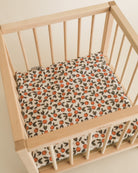 Minikane Doll Furniture | Wooden Doll Playpen - Orange