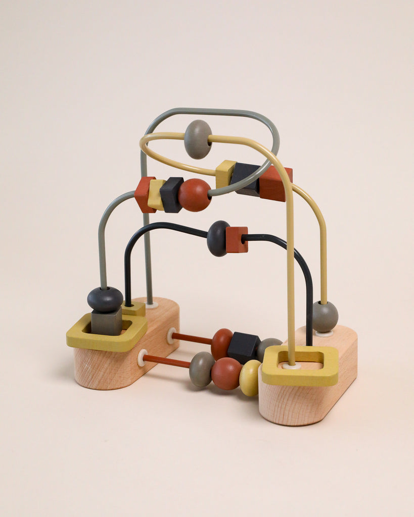 Wooden Bead Maze Toy