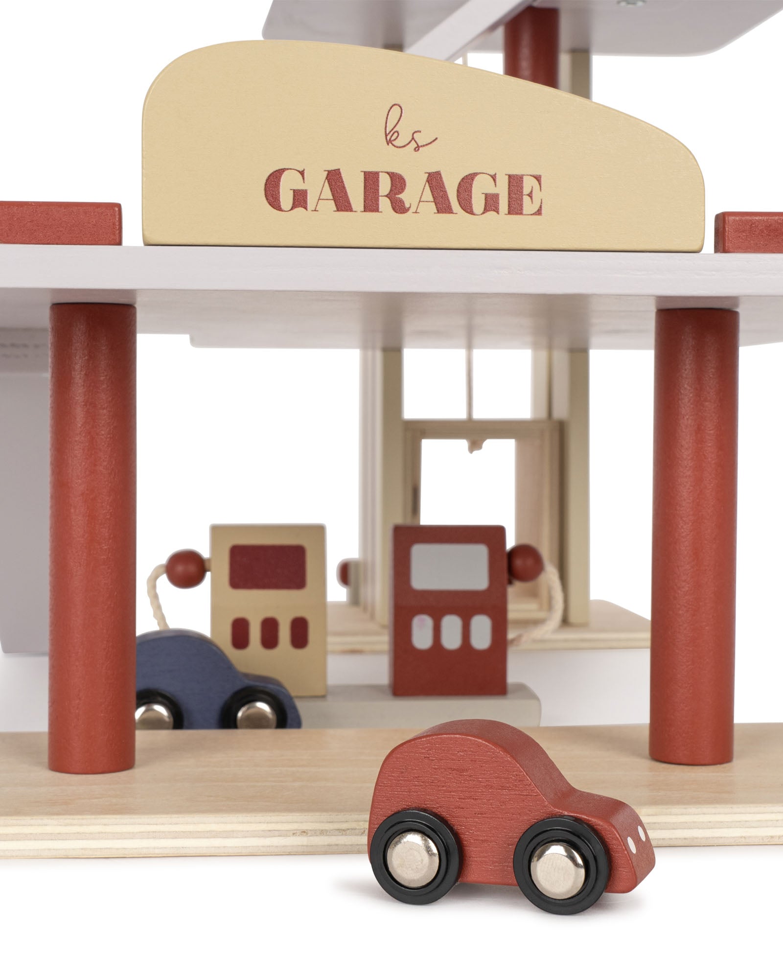 Wooden Car Garage