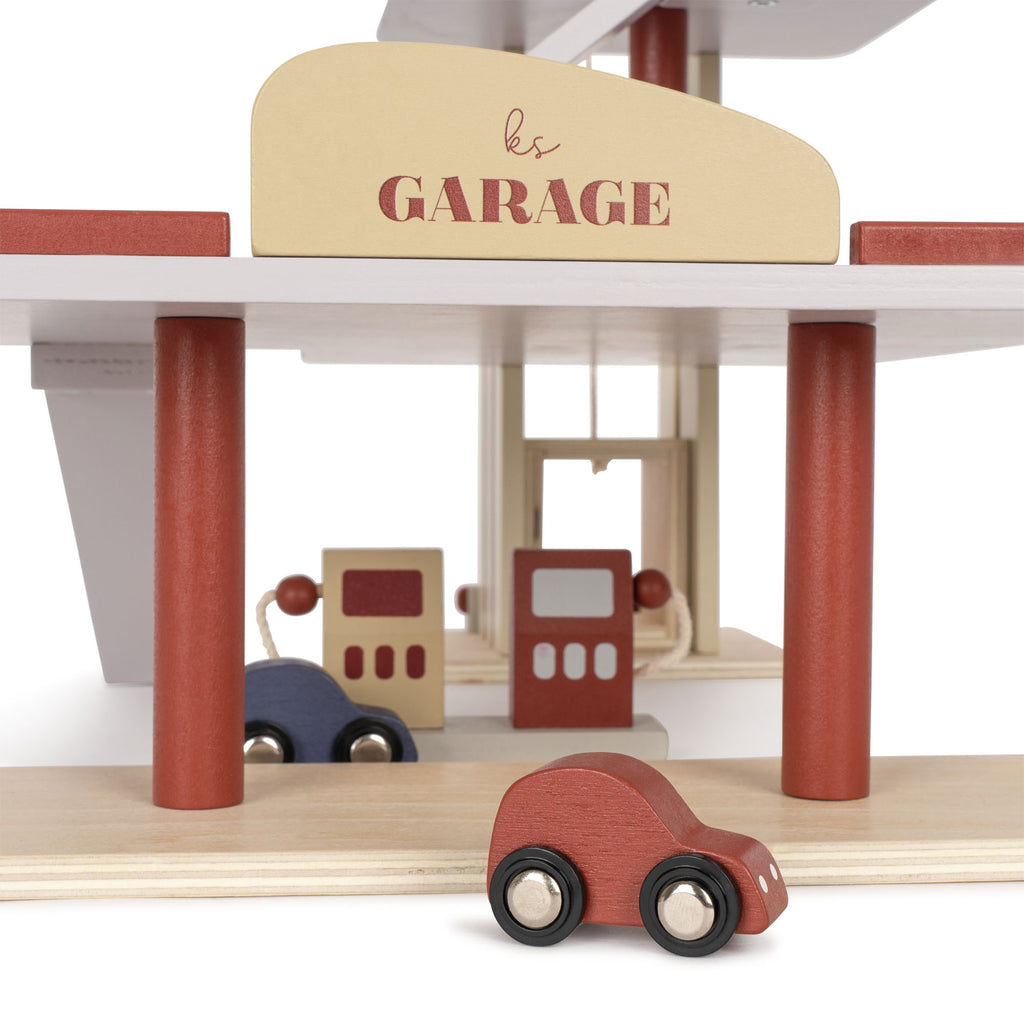 Wooden Car Garage