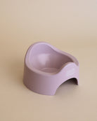 Wooden Doll Potty - Lilac