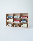 Wooden Mini Car Play Set (Pack of 9)