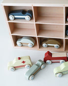 Wooden Mini Car Play Set (Pack of 9)