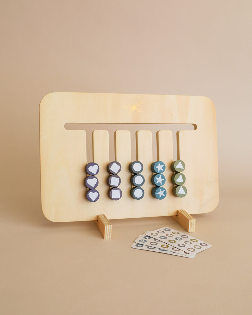 Wooden Sorting Game