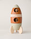 Wooden Stacking Rocket – Playroom Collective