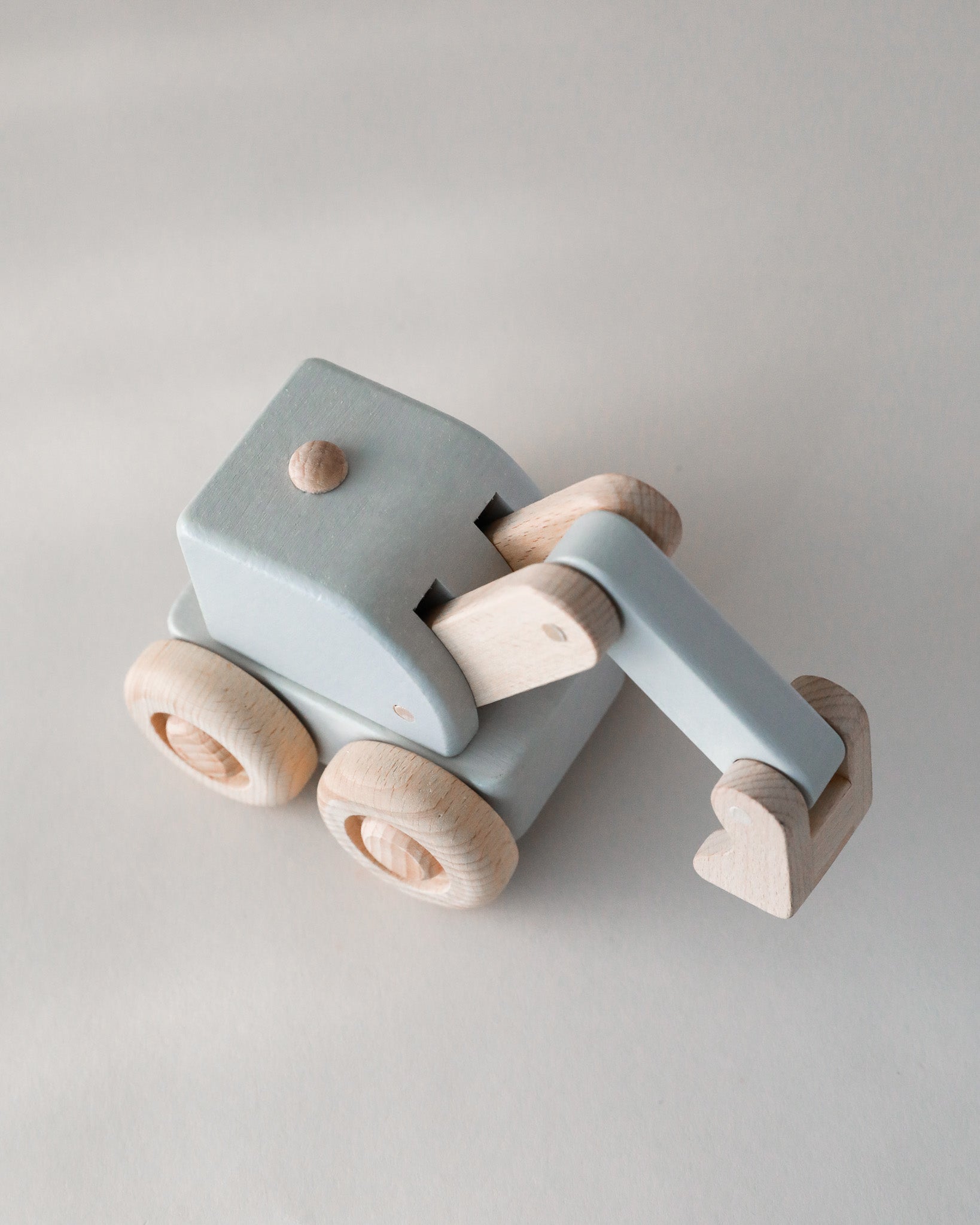 Wooden Toy Digger