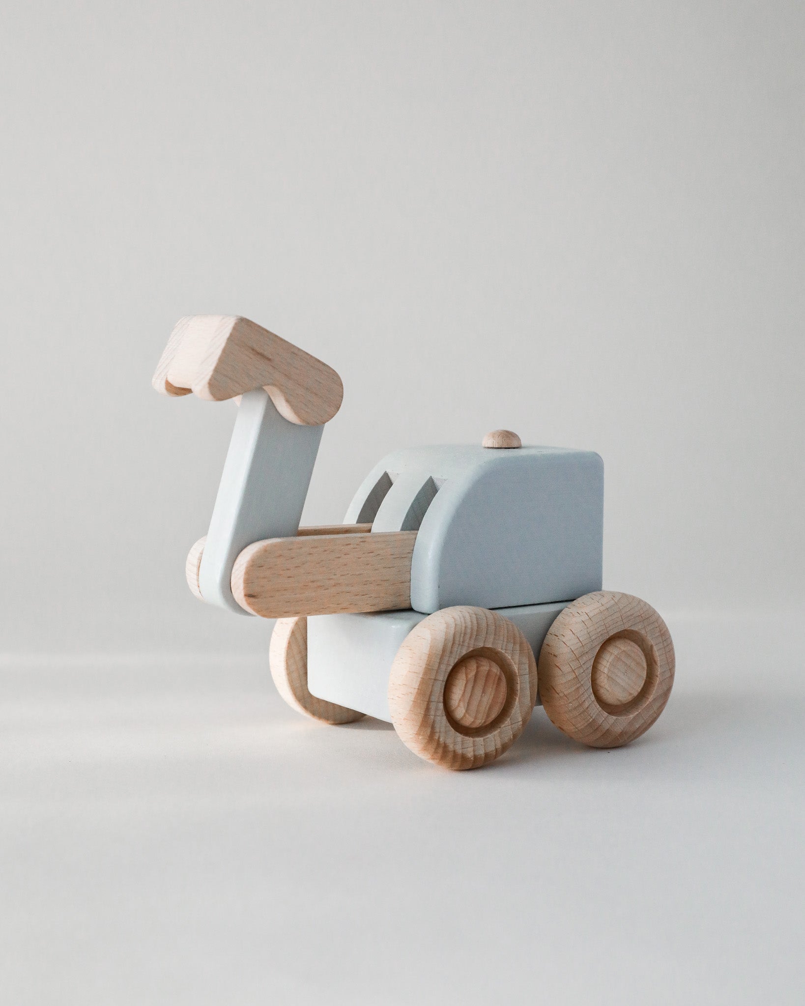 Wooden Toy Digger