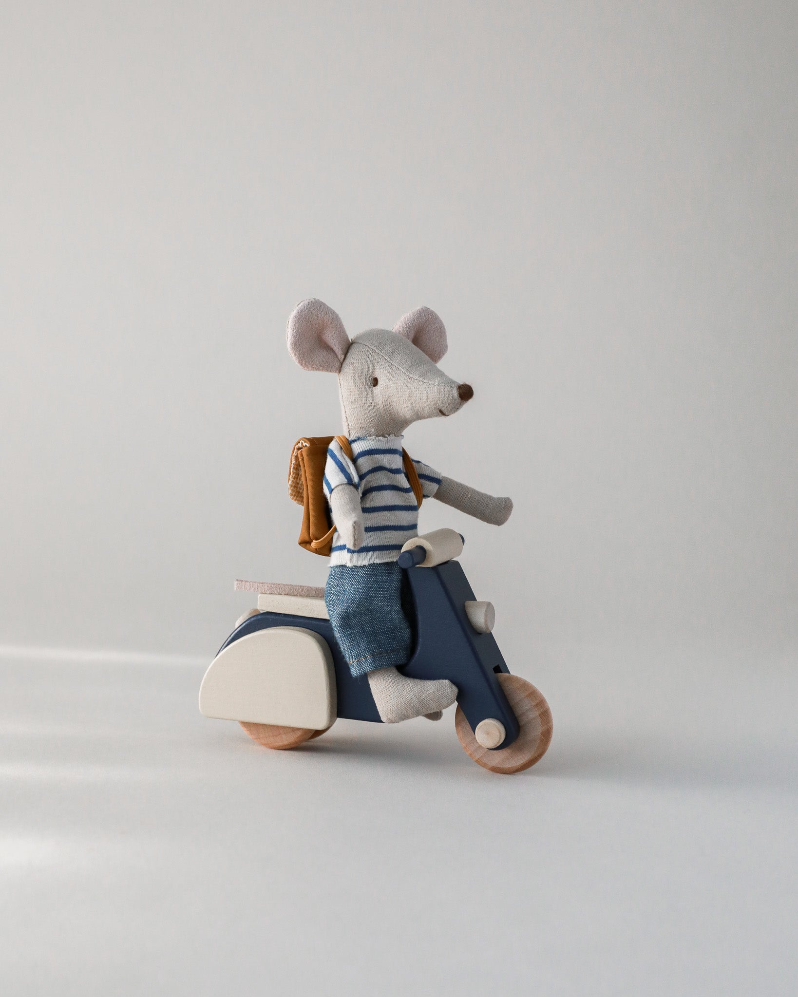 Wooden Toy Scooter