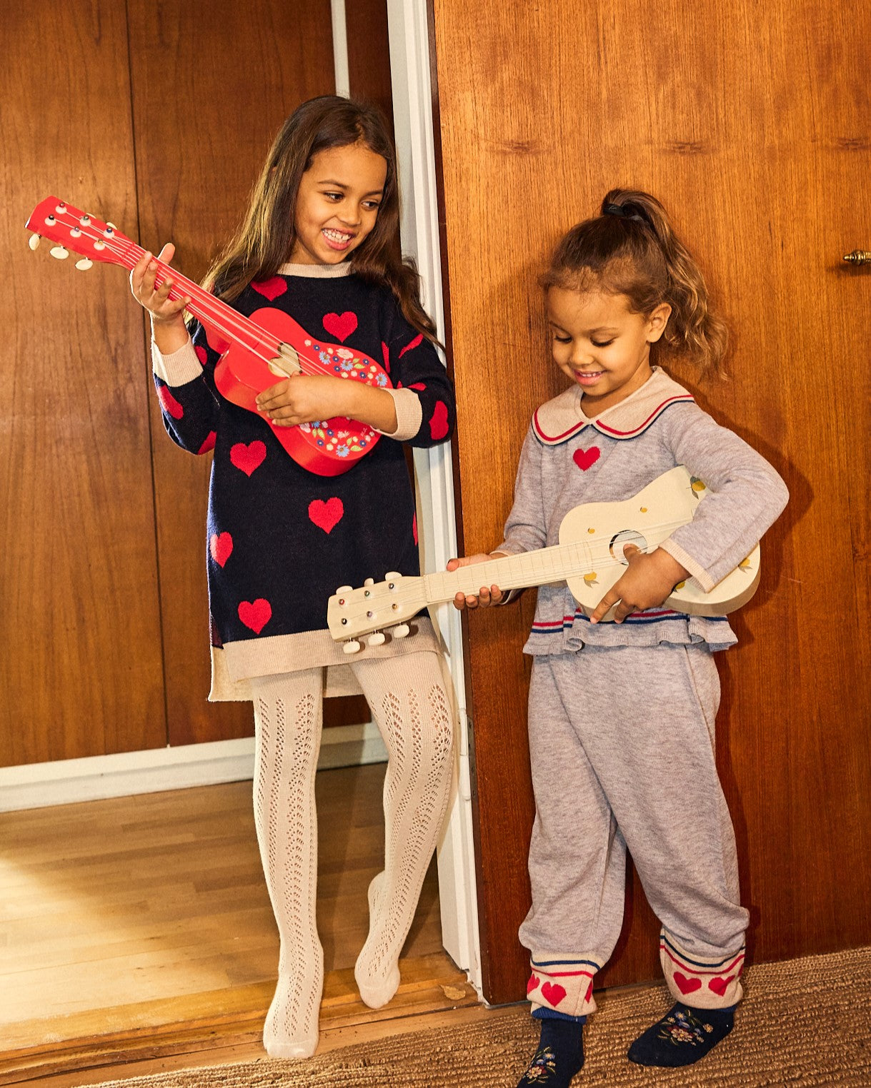 Funny Fruit Ukulele Musical Instrument, Kids Guitar Montessori