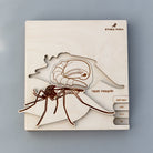 Mosquito Life Cycle Wooden Puzzle