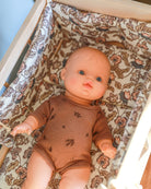 Minikane Doll Furniture | Doll Cradle Bed - Floral