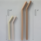 Silicone Straws (6 pack)