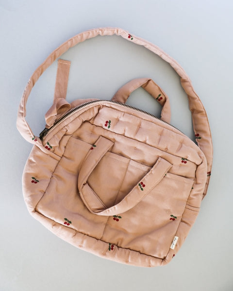【babylclub】Bmc shaggy baby bag Personalised Baby Bag, Hospital Bag, Baby Changing Bag