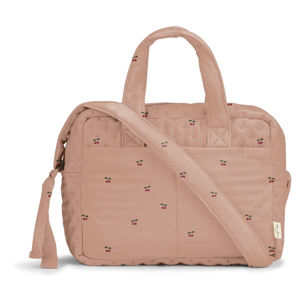 Doll Diaper Bag Cherry Blush