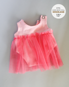 Minikane Doll Clothes | Pink Tutu Onesie