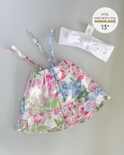 Minikane Doll Clothes | Floral Summer Dress with Headband