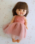 Minikane Doll Clothes | Baby Doll Tutu Dress (Pink)