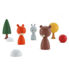 CLiCQUES Fauna - Robert, Ginger & Bunji
