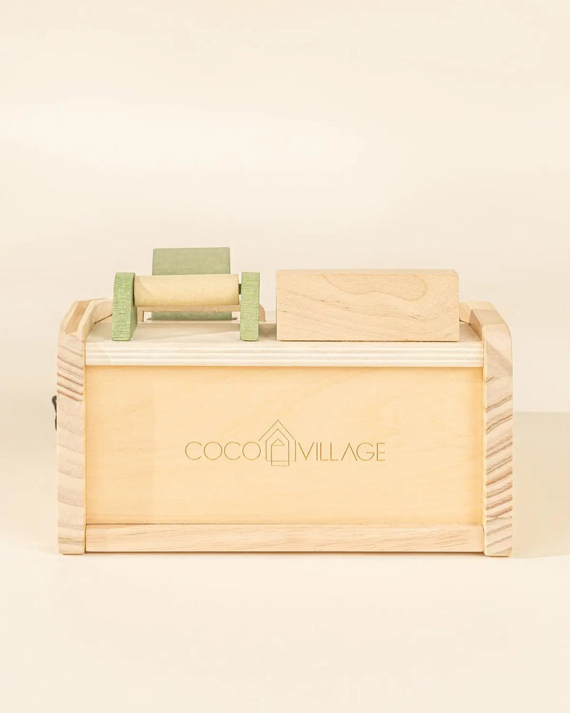 Coco Village | Wooden Cash Register
