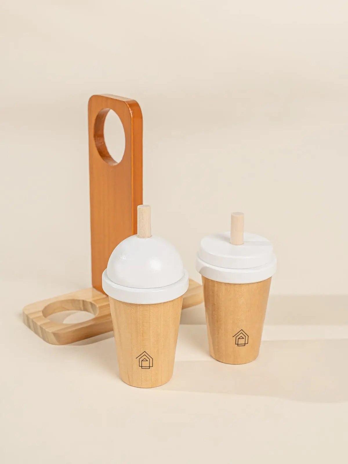 Coco Village | Wooden Coffee Maker Set