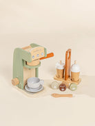 Coco Village | Wooden Coffee Maker Set