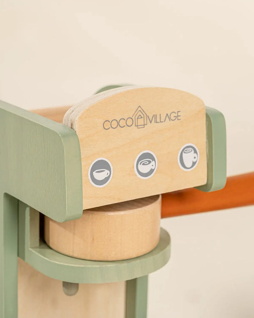 Coco Village | Wooden Coffee Maker Set