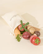 Coco Village | Wooden Vegetables Playset