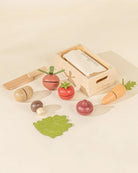 Coco Village | Wooden Vegetables Playset