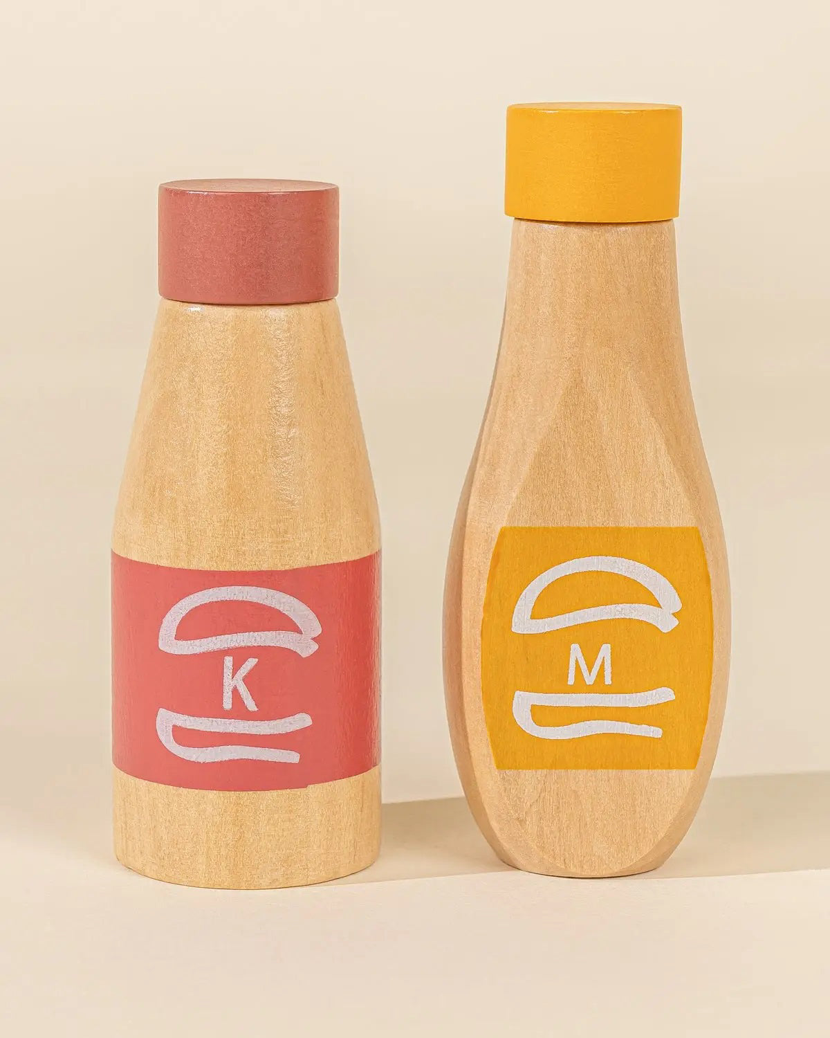 Coco Village | Wooden Grocery Playset - Condiments